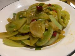 小炒青番茄-丁里羊肉小镇(太宁路口店)