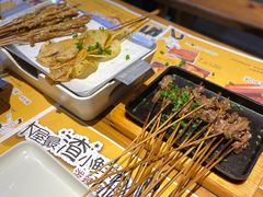 -木屋烧烤(万德庄店)