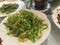 苦苣肉丝-红高粱大酒店(宁山东路店)