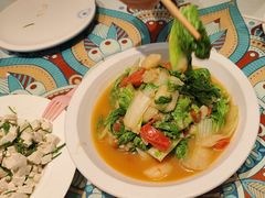 -楼兰古丽·新疆拌面·清真(华阳城店)