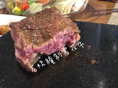 腌制石烧小火花雪花牛排-小火花·干式熟成牛排馆Spark SteakHouse(剑桥郡店)
