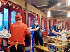 大堂-蜀辣居鲜货老火锅(双流万达店)