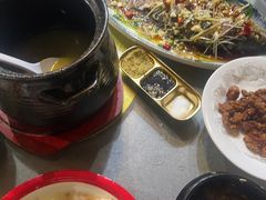 -崂山水果园农家宴(泉水鸡店)