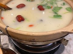 铁棍山药炖江团-掌柜的店·河南菜(新天地店)