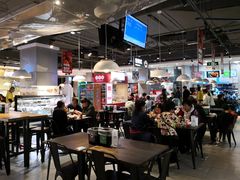 大堂-盒马鲜生(文景博乐里购物广场店)