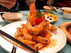 酥皮元宝虾-万荣烤鸭店·北京菜(天坛店)