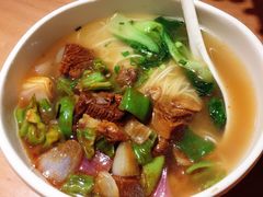 红烧牛腩汤面-姚面记·海派家常菜(恒基名人购物中心店)