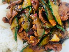 老干妈黄瓜猪肝-德天顺盖码饭(人民西路店)