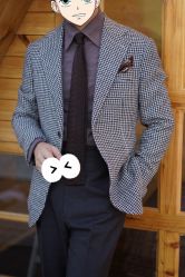 -Mr.Royal御匠先生·手工全麻衬衣西服定制