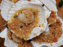 蒜蓉扇贝-银子铁板烧料理自助餐(人民广场店)