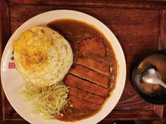 原味咖喱猪排-金龙咖喱