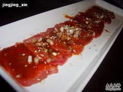京葱味增牛舌-金柚子韩国烤肉(威宁路店)