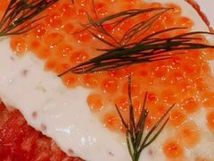 鲑鱼籽薯饼-壳里西餐厅Coquille Seafood Bistro(蒙自路店)