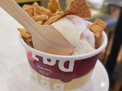 茉莉花覆盆子石榴冰淇淋-哈根达斯(皇庭店)
