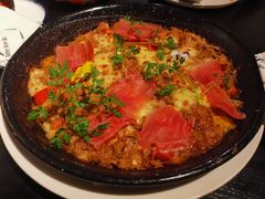 西班牙火腿焗饭-C&R西班牙餐厅
