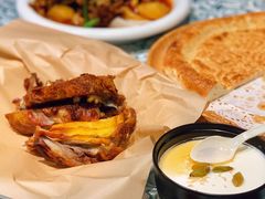 -巴扎美食·新疆菜·西域歌舞表演餐厅(新疆大厦店)