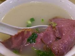牛肉汤-蒋家桥饺面店(广陵路店)
