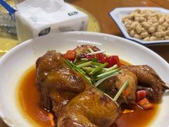 -芦茨金富饭庄·25年老字号·专做稻草鸡
