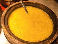 四川酥肉豆汤饭-蔴将·川菜(黄龙万科店)