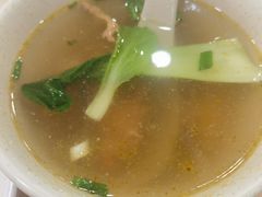 鸡肝汤-百家鸡味馆(清泰店)