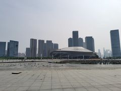 -东港音乐喷泉广场