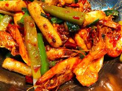 香锅基围虾-一盐堂本帮菜(外滩店)