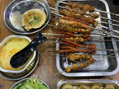 锡纸蘑菇-老虎滩大连海鲜烧烤(建邺云锦路总店)