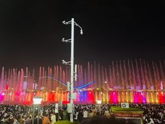 -秋水广场音乐喷泉