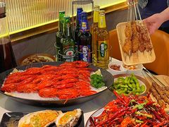 -钳小柒·小龙虾蓝龙王烧烤夜宵(长寿路店)
