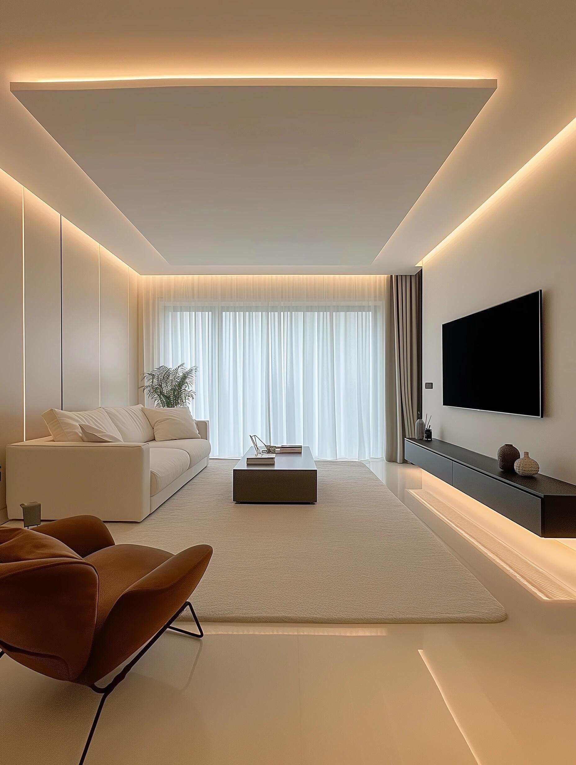 一眼就心动的极简奶油风