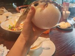 气鼓鼓的河豚-永安鱼庄·镇江菜(东吴路店)