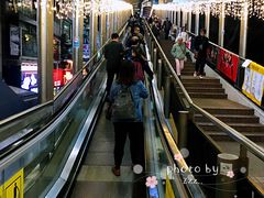 -中环半山扶手电梯
