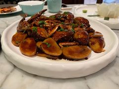 毛蟹炒年糕-蝶园·装修中(BFC外滩金融中心店)