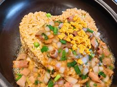 三鲜海肠捞饭-东莱馋房(陆家嘴店)