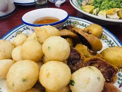 烧肝花拼一口酥-醉春风(长汀县店头街店)