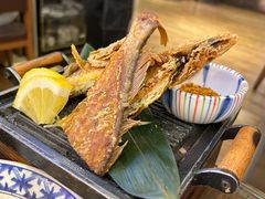 铁板秘制香辣黄鱼-桃太郎寿司料理(南坪店)