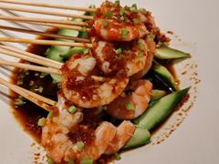 捞汁鲜虾仁-串盟烧烤大排档·长沙美食地标(星沙店)