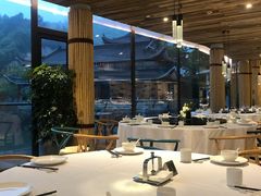 大堂-安吉涵田度假村·水榭居中餐厅