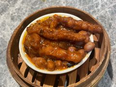 鲍汁炆凤爪-悦秀·高级粤菜