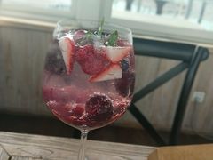 玫瑰气泡饮-Vanillacafe香草咖啡(银海大世界店)