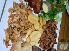哈多哈多终极烤肉拼盘-HELLO MUSAE 拾光缪斯餐厅·纯正希腊风味(苏州中心店)