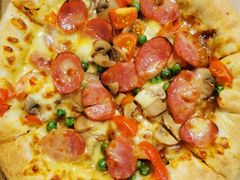 台式香溢烤肠披萨-达美乐比萨(双安店)