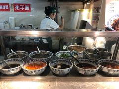 自助调料区-蔡林记(黄鹤楼店)