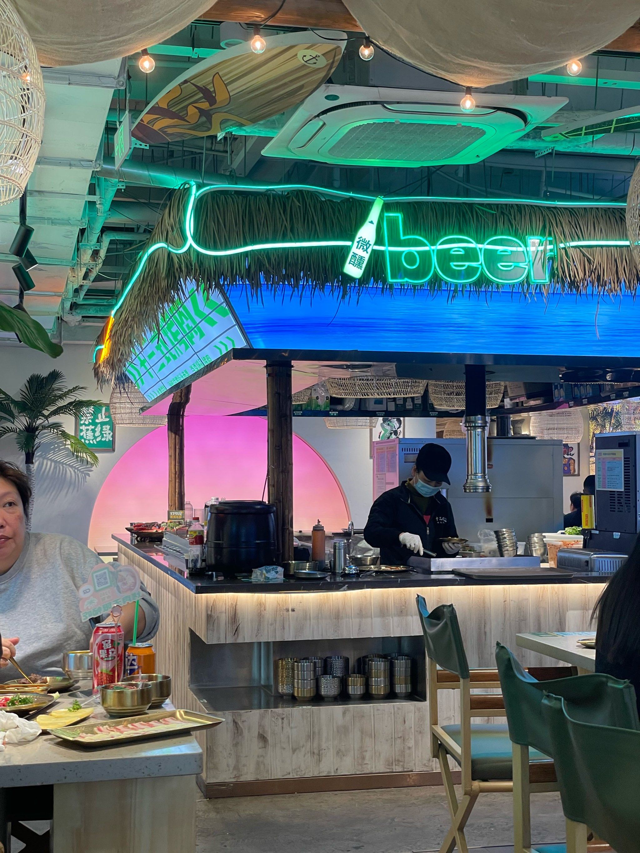 自助烤肉餐厅