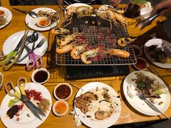 -芭提雅Amporn Seafood自助餐厅