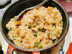 牛肝菌烩饭-小大董·烤鸭(王府井apm店)