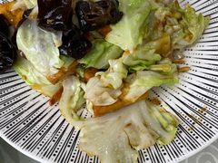 白菜木耳爆豆腐-同发号饭庄(复兴路店)