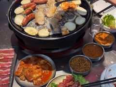 -燚青春东北泥炉烤肉(百合店)