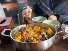 -内蒙焖面大盆骨餐馆(山大路店)