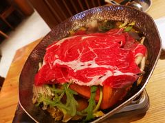 牛肉寿喜锅-初居食屋日式料理(万象城购物中心店)